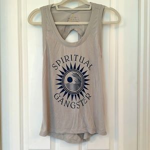 3/$30!Spiritual gangster open back top size small